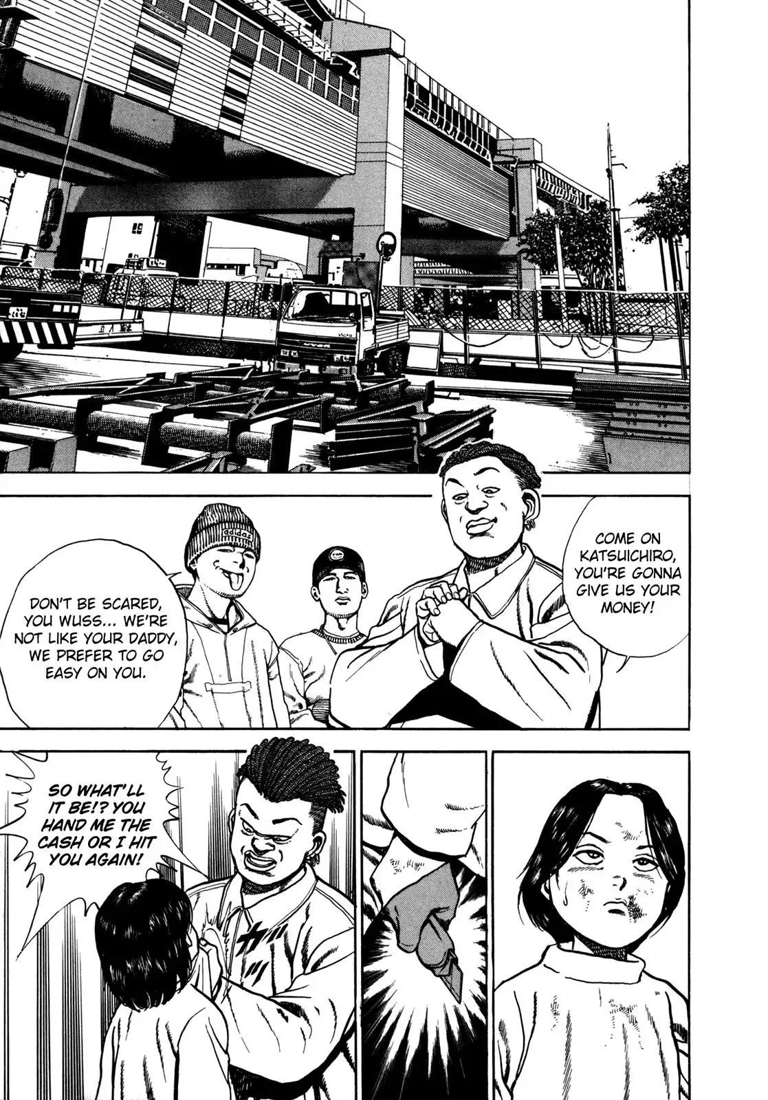 Koukou Tekken-den Tough Chapter 130 3